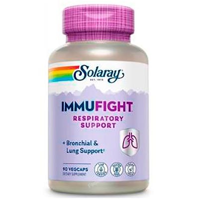SOLARAY RESPIRATORY SUPPORT IMMUFIGHT 90 VCAPSULAS