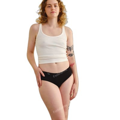 COCORO BRAGA MENSTRUAL BASIC PLUS flujo abundante S