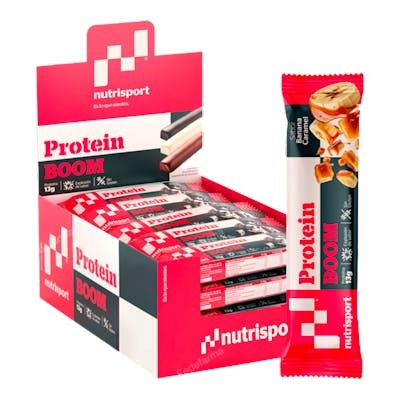 NUTRISPORT PROTEIN BOOM BANANA CARAMEL 24UDS