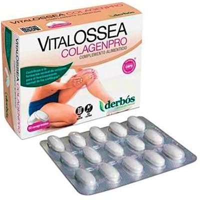 DERBOS VITALOSSEA CLAGENPRO 60 comp