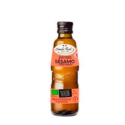 EMILENOEL ACEITE DE SESAMO TOSTADO VIRGEN 250 ML BIO