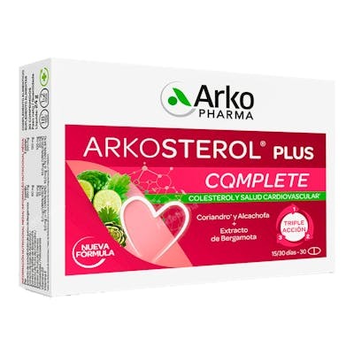 ARKOPHARMA ARKOSTEROL PLUS COMPLET 30 CAPS