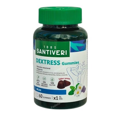 SANTIVERI DEXTRESS 60 gummies