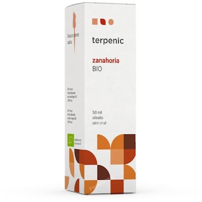 TERPENIC ZANAHORIA oleato BIO 50ml.