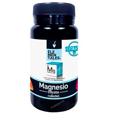 NOVADIET CITRATO DE MAGNESIO 60 comp ELEMENTALES