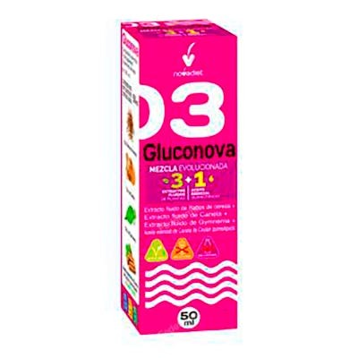 NOVADIET GLUCONOVA+ACEITE ESENCIAL CANELA mezcla evolucionad