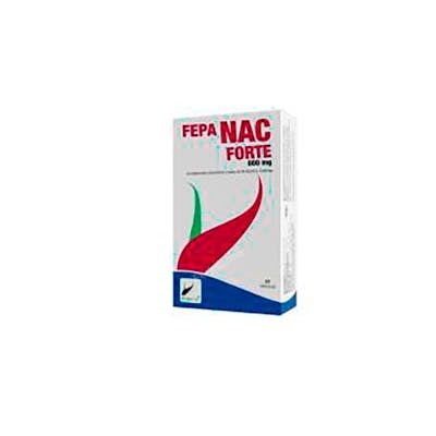 FEPADIET FEPA NAC FORTE 600MG 60 CAPSULAS