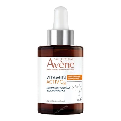 AVENE VITAMIN ACTIV C SERUM LUMINOSIDAD CORRECTOR 30ML