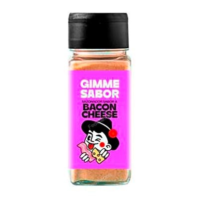 GIMME SAZONADOR BACON CHEESE 55GR