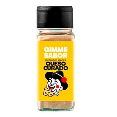 GIMME SAZONADOR QUESO CURADO 55 GR