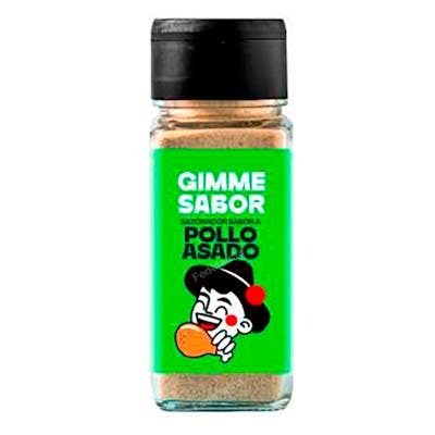 GIMME SAZONADOR POLLO ASADO 55 GR