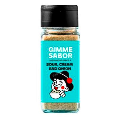 GIMME SAZONADOR SOUR-CREAM-ONION 55 GR