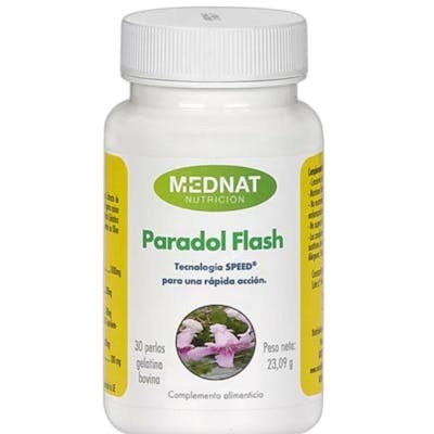 MEDNAT PARADOL FLASH 30 perlas.