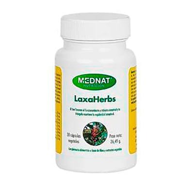 MEDNAT LAXAHERBS 30 vcaps.