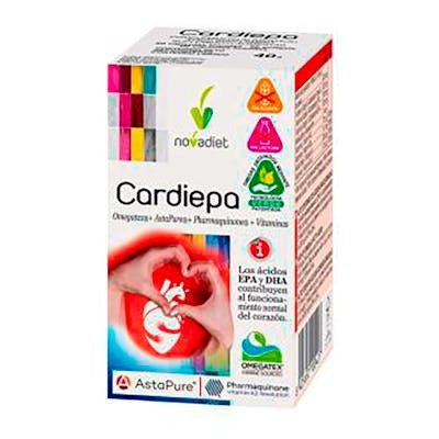 NOVADIET CARDIEPA 60CAPSULAS