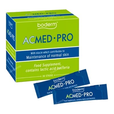 BODERM ACMED PRO 30 SOBRES ORALES
