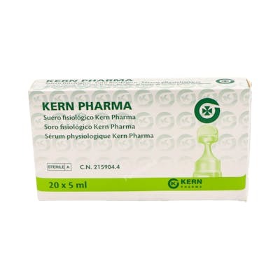 KERN SUERO FISIOLOG 20 MONOD 5 ML PLAST