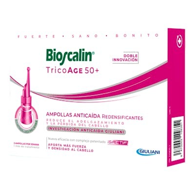 BIOSCALIN TRICOAGE 50+ 8 amp.