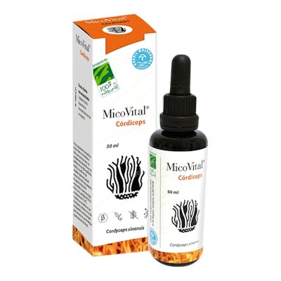 CIEN POR CIEN NATURAL MICOVITAL CORDICEPS 50 ML