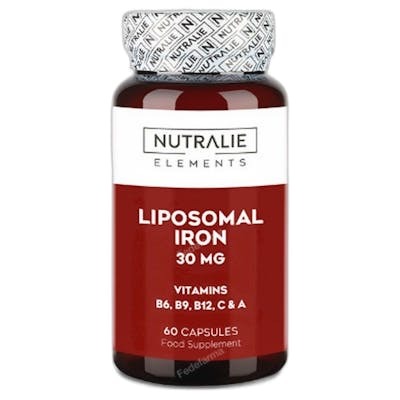 NUTRALIE LIPOSOMAL IRON 60CAPSULAS