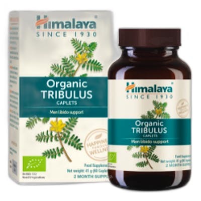 HIMALAYA TRIBULUS ORGANIC 60CAPSULAS