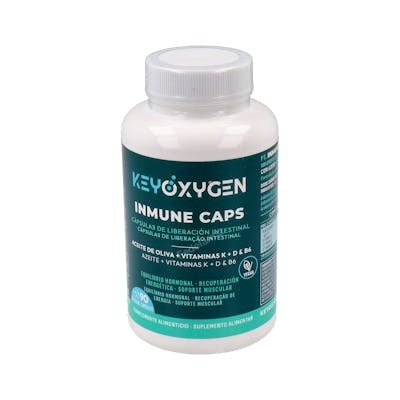 KEYBIOLOGICAL KEYOXYGEN INMUNE CAPSULAS 90 CAPSULAS