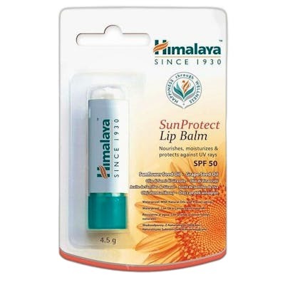 HIMALAYA BALSAMO LABIAL PROTECTOR SOLAR SPF 50  4,5 G