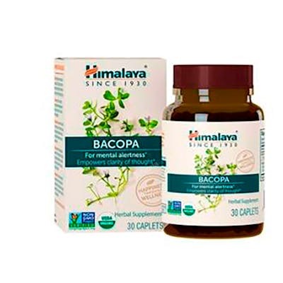 HIMALAYA BACOPA ORGANIC 60 CAPSULAS