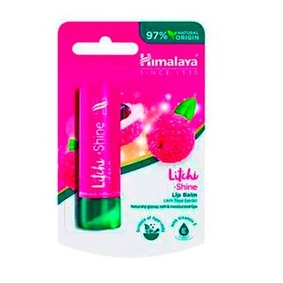 HIMALAYA BALSAMO LABIAL RESPLANDECIENTE DE LITCHI