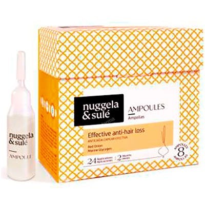 NUGGELA & SULE PACK NUGGELA ANTICAIDA expositor  8 amp x10ml
