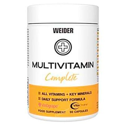 WEIDER MULTIVITAMIN COMPLEX 90 cap.
