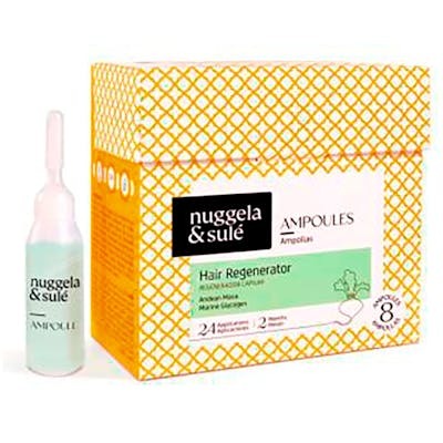 NUGGELA & SULE PACK REGENERADOR CAPILAR expositor 8 ampx10ml