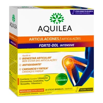 AQUILEA ARTICULACIONES FORTE-DOL 20 STICKS 15 ML