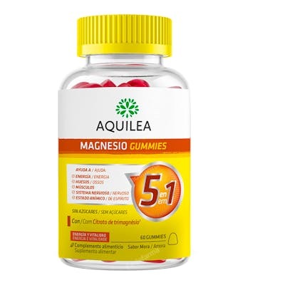 AQUILEA MAGNESIO 90 MG 60 GUMMIES