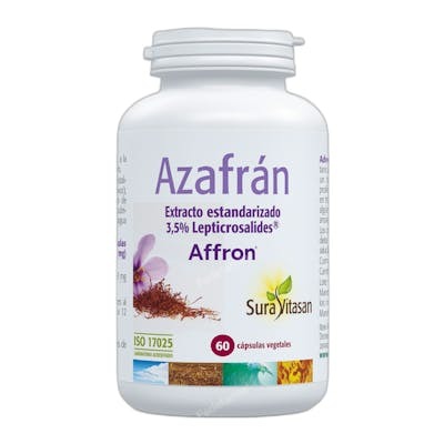 SURA VITASAN AZAFRAN 60 CAPSULAS