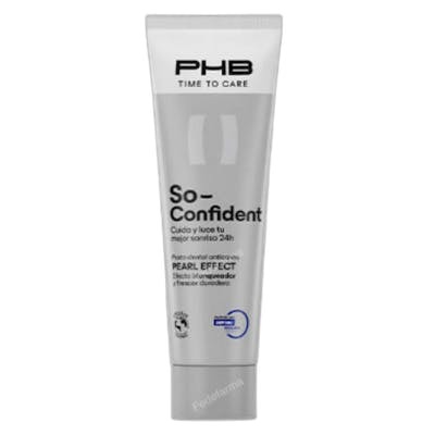 PHB TIME TO CARE SO CONFIDENT DENTRIFICO MENTOLADO 15 ML