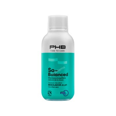 PHB TIME TO CARE SO BALANCED COLUTORIO MENTA SUAVE 300 ML