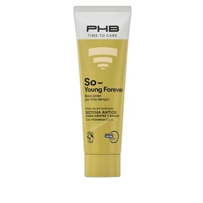 PHB TIME TO CARE SO YOUNG FOREVER DENTRIFICO MENTOLADO 15 ML
