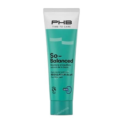 PHB TIME TO CARE SO BALANCED DENTRIFICO MENTA SUAVE 15 ML