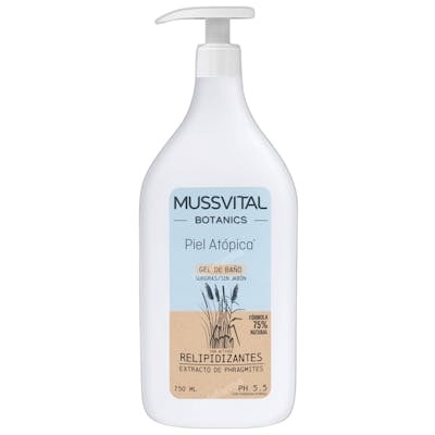 MUSSVITAL BOTANICS GEL ATOP 750ML
