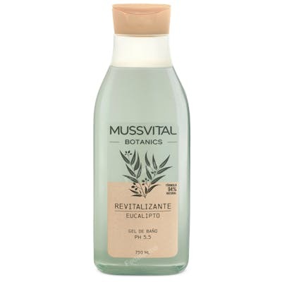 MUSSVITAL BOTANICS GEL EUCALIPTO 750ML