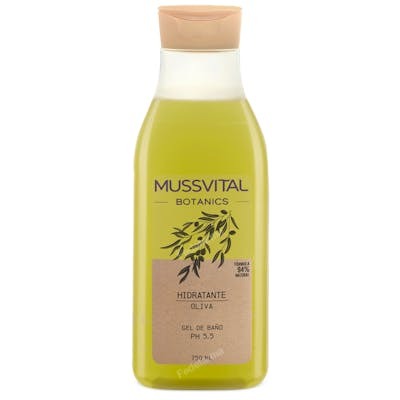 MUSSVITAL BOTANICS GEL OLIVA 750ML