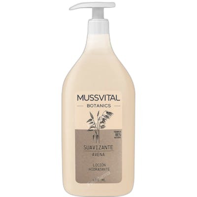 MUSSVITAL BOTANICS LOCION AVENA 400ML