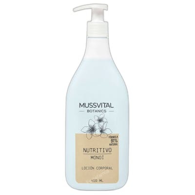 MUSSVITAL BOTANICS LOCION MONOI 400ML