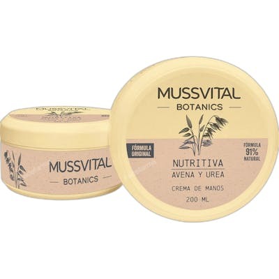 MUSSVITAL BOTANICS CR MANOS AV/UR 200ML