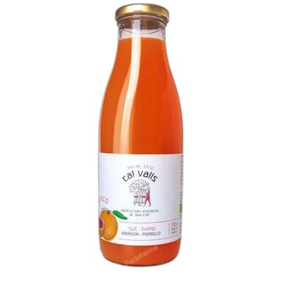 CAL VALLS ZUMO DE POMELO ROSA 750 ml. ECO