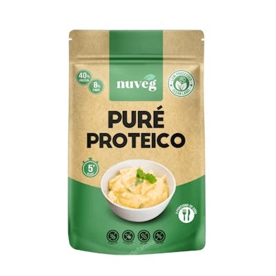 NUVEG PURE PROTEICO 200 GR 4 RACIONES