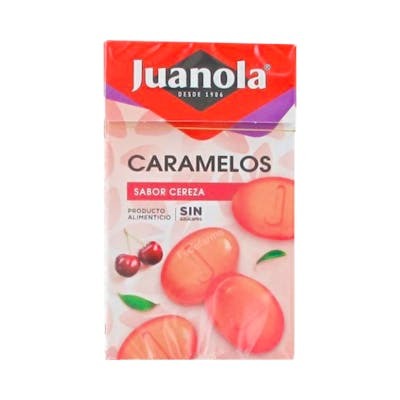 JUANOLA CARAMELOS 50 G SABOR CEREZA