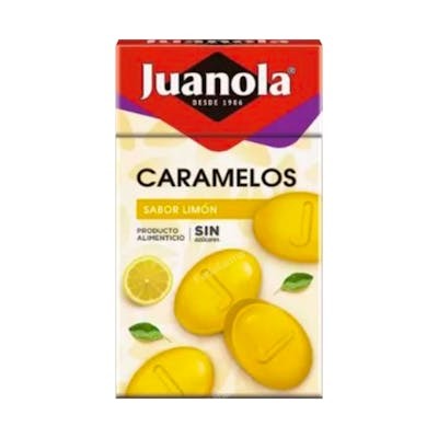 JUANOLA CARAMELOS 50 G SABOR LIMON
