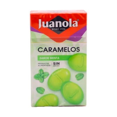 JUANOLA CARAMELOS 50 G SABOR MENTA